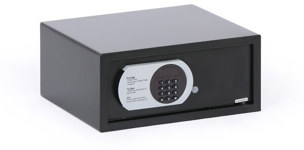 Hotelový sejf s elektronickým zámkem, 195 x 437 x 380 mm
