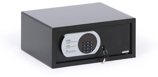 Hotelový sejf s elektronickým zámkem, 195 x 437 x 380 mm