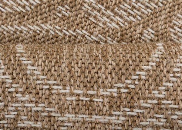 Breno Kusový koberec COMILLA kruh 887 Beige, 120x120 cm, Béžová