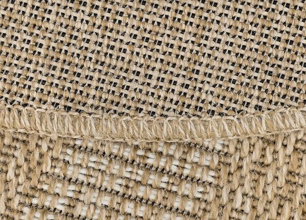 Breno Kusový koberec COMILLA kruh 886 Beige, 160x160 cm, Béžová