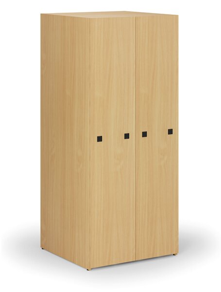 Velkokapacitní regál, 841 x 846 x 2000 mm, buk