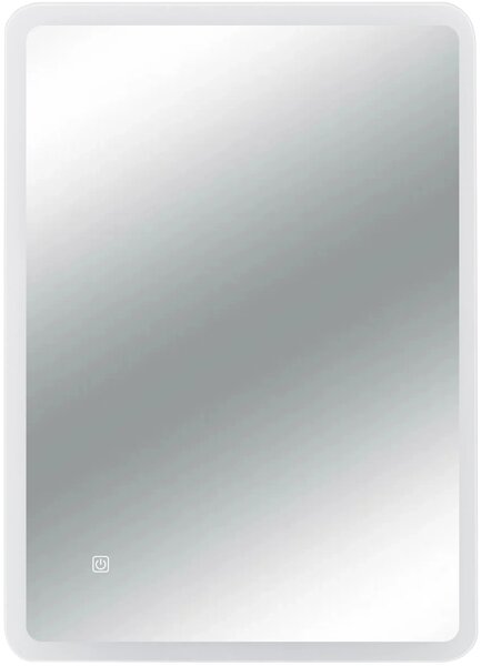 Balneo Lumin zrcadlo 50x70 cm obdélníkový s osvětlením s vyhřívací podložkou L0201020401-7