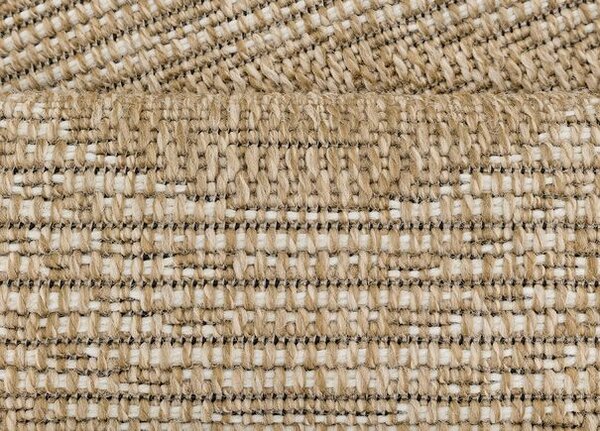 Breno Kusový koberec COMILLA kruh 886 Beige, 160x160 cm, Béžová