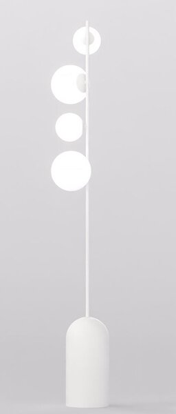 Emibig Etno stojací lampa 4x8 W bílá 1500/LP4