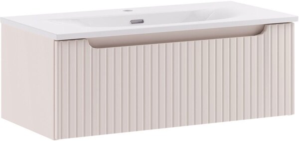 Sada skříňka Comad Nova Cashmere NOVA CASHMERE 82-80-40-1S, umyvadlo Comad Sky 3 SKY 3 80CM DP (E-8099-3-80)