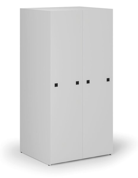 Velkokapacitní regál, 989 x 846 x 2000 mm, šedý