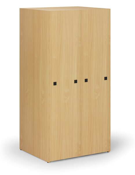 Velkokapacitní regál, 989 x 846 x 2000 mm, buk