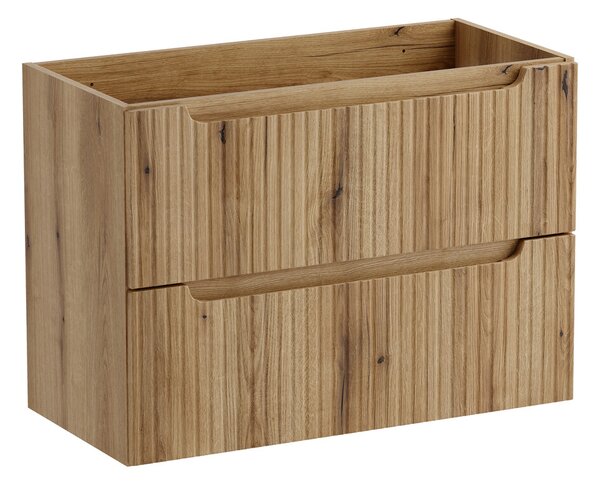 Comad Nova Coast Evoke skříňka 80x39x57 cm pod umyvadlo závěsná dub NOVA COAST EVOKE 82-80-40-2S