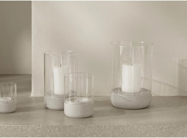 Skleněná lucerna (výška 20 cm) Calma – Blomus