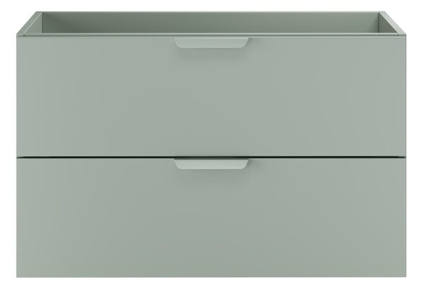 Comad Aster Green skříňka 80x45.6x50 cm pod umyvadlo závěsná zelená ASTER GREEN 82-80-46-2S