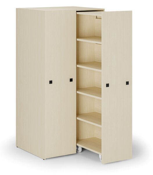 Velkokapacitní regál, 989 x 846 x 2000 mm, bříza