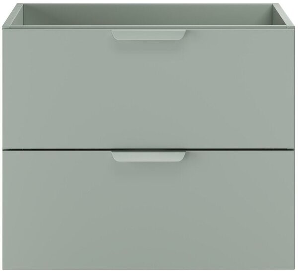 Comad Aster Green skříňka 60x45.6x50 cm pod umyvadlo závěsná zelená ASTER GREEN 82-60-46-2S