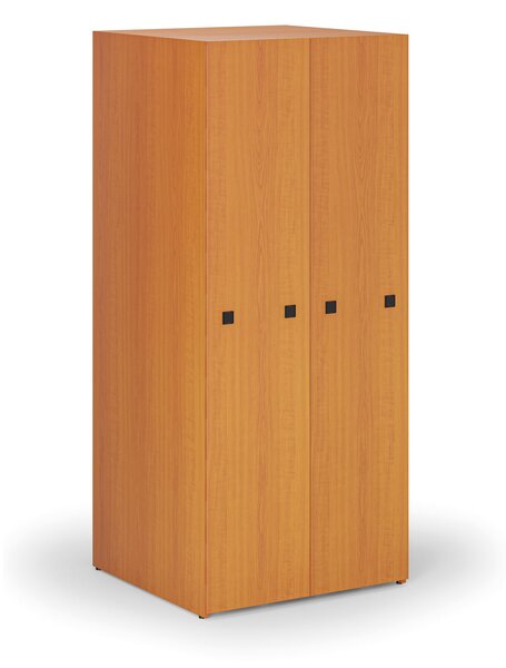 Velkokapacitní regál, 841 x 846 x 2000 mm, třešeň
