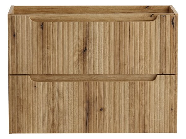 Comad Nova Coast Evoke skříňka 80x39x57 cm pod umyvadlo závěsná dub NOVA COAST EVOKE 82-80-40-2S