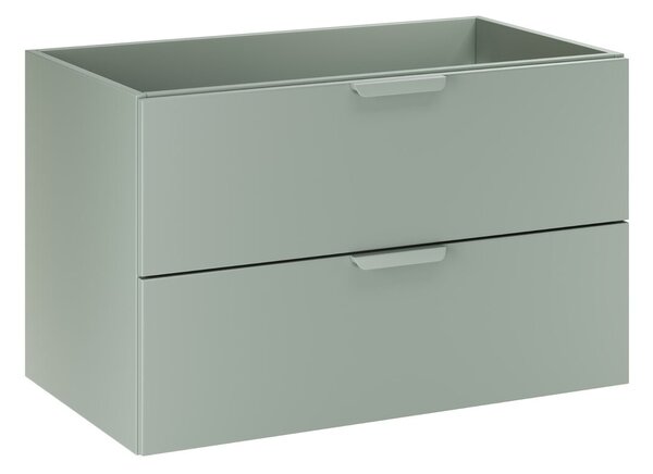 Comad Aster Green skříňka 80x45.6x50 cm pod umyvadlo závěsná zelená ASTER GREEN 82-80-46-2S