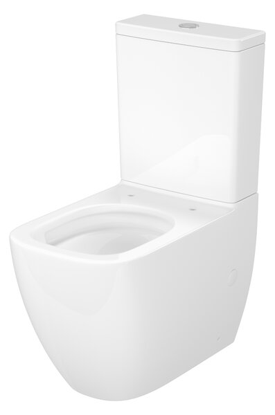 Cersanit Remo kompaktní wc s deskou s pomalým sklápěním s vírovým splachováním bílá K3029-001