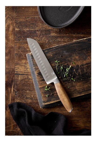 Santoku nůž z nerezové oceli – Holm