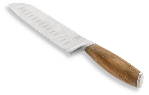 Santoku nůž z nerezové oceli – Holm
