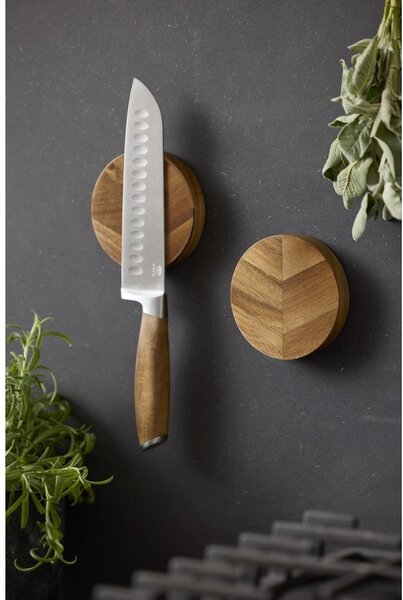 Santoku nůž z nerezové oceli – Holm