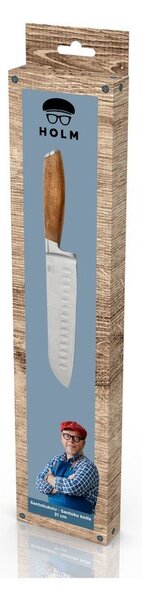 Santoku nůž z nerezové oceli – Holm