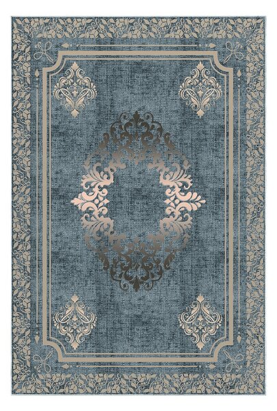 ASIR Koupelnová předložka KT485 florální ornamenty 2 ks