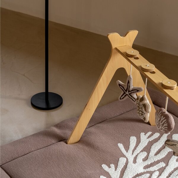 Černý odkládací stolek Quax De Luxe 62 cm