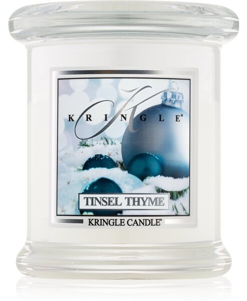 Kringle Candle Tinsel Thyme vonná svíčka 127 g