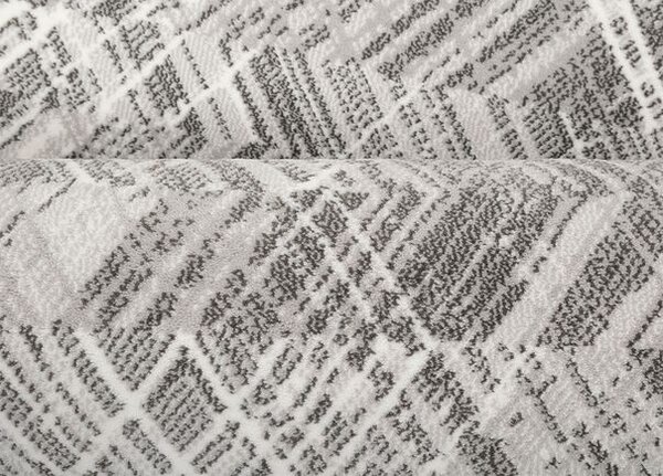 Breno Kusový koberec PIAZZO 12242/910, 120x170 cm, Šedá