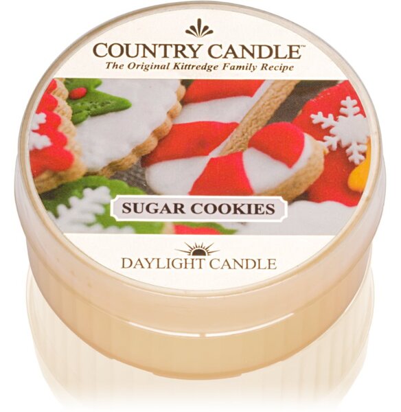 Country Candle Sugar Cookies čajová svíčka 42 g