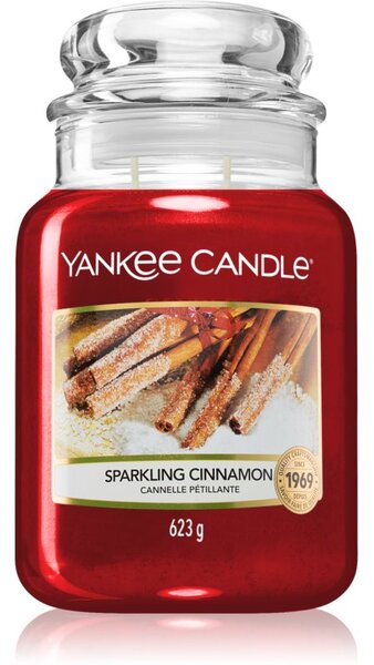Yankee Candle Sparkling Cinnamon vonná svíčka Classic velká 623 g