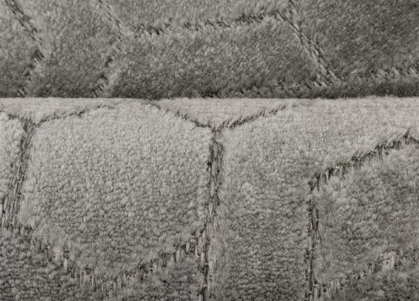 Breno Kusový koberec AMIRA 202 grey, 80x150 cm, Šedá