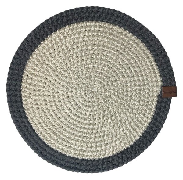 Prostírání z juty ø 33 cm Wicker – Mila Home Luxury