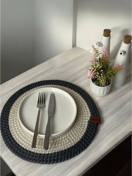 Prostírání z juty ø 33 cm Wicker – Mila Home Luxury