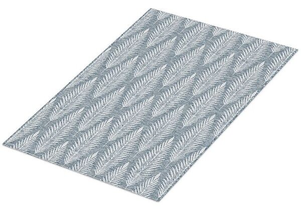 Breno Kusový koberec TERAZZA 21237 ivory Silver-Blue, 80x150 cm, Vícebarevné
