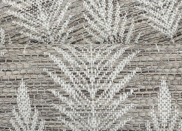 Breno Kusový koberec TERAZZA 21237 ivory Silver-Taupe, 80x150 cm, Vícebarevné