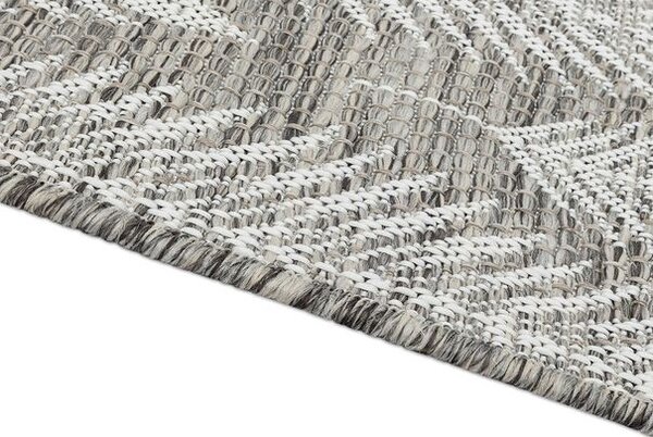Breno Kusový koberec TERAZZA 21237 ivory Silver-Taupe, 80x150 cm, Vícebarevné
