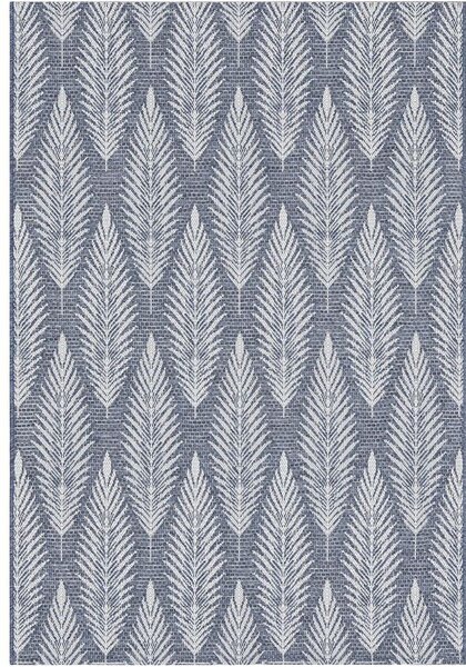 Breno Kusový koberec TERAZZA 21237 ivory Silver-Jeans Blue, 60x110 cm, Vícebarevné