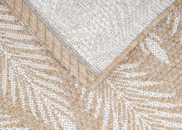 Breno Kusový koberec TERAZZA 21237 ivory Silver-Jute, 120x170 cm, Vícebarevné/Béžová