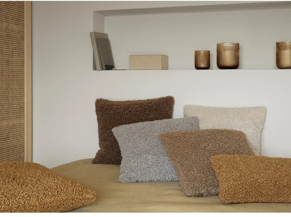 Povlak na polštář z materiálu bouclé 50x50 cm Teddy – Blomus