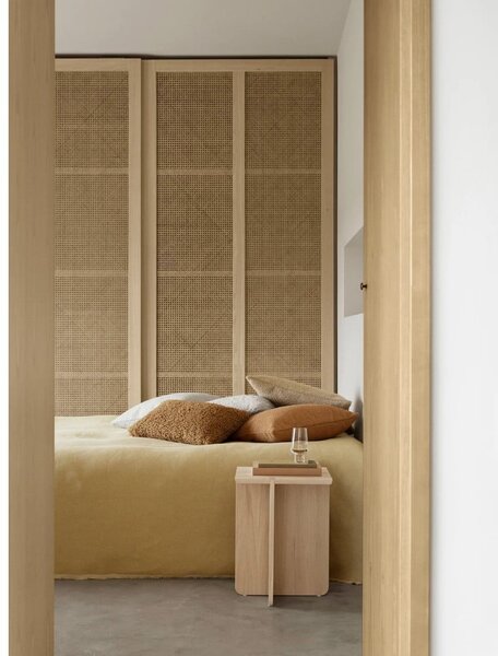 Povlak na polštář z materiálu bouclé 30x50 cm Teddy – Blomus