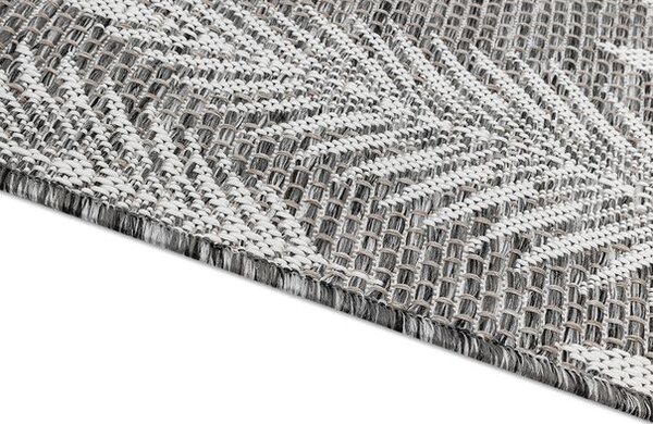 Breno Kusový koberec TERAZZA 21237 ivory Silver-Grey, 80x150 cm, Vícebarevné
