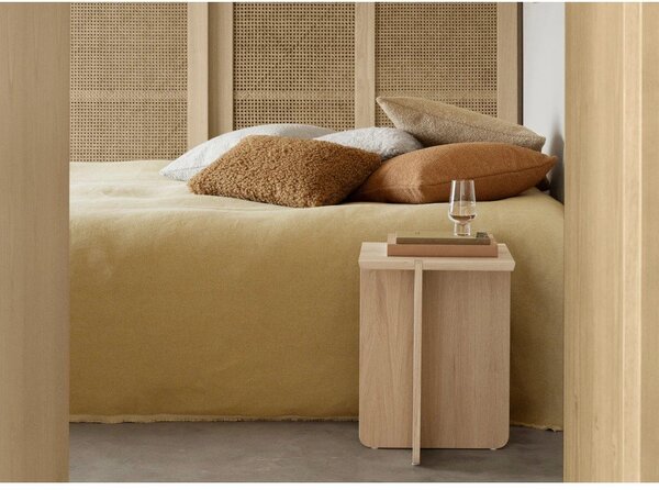 Povlak na polštář z materiálu bouclé 30x50 cm Teddy – Blomus