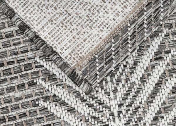 Breno Kusový koberec TERAZZA 21237 ivory Silver-Grey, 80x150 cm, Vícebarevné