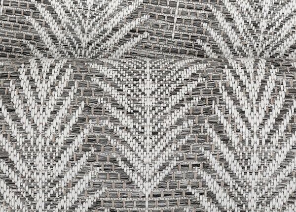 Breno Kusový koberec TERAZZA 21237 ivory Silver-Grey, 80x150 cm, Vícebarevné