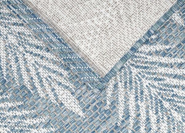 Breno Kusový koberec TERAZZA 21237 ivory Silver-Blue, 80x150 cm, Vícebarevné