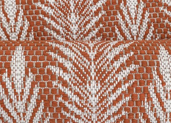 Breno Kusový koberec TERAZZA 21237 ivory Silver-Terra, 80x150 cm, Vícebarevné/Hnědá