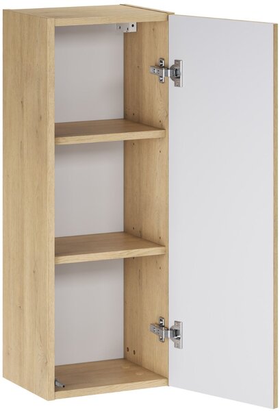 Comad Terra Cremona skříňka 30x18.5x80 cm boční závěsná dub TERRA CREMONA 81-30-1D