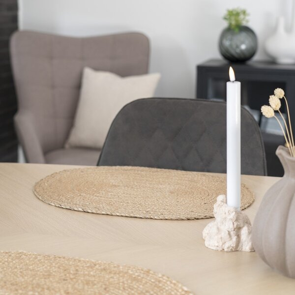 Nordic Living Set čtyř jutových prostírání Lorita