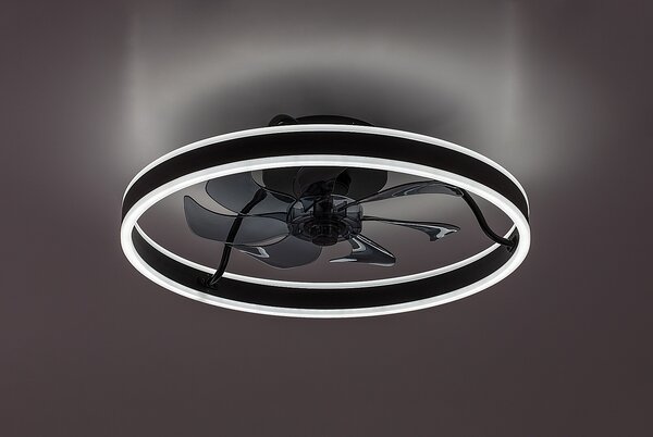 Rabalux FANFY LED stropní svítidlo s ventilátorem 71337