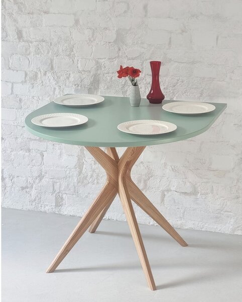 Jídelní stůl 90x90 cm Jubi – Ragaba